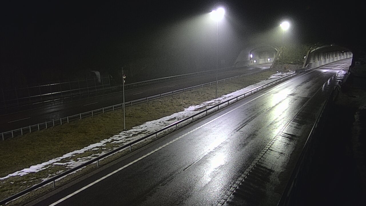 Kelikamerat Kuva Tie 7 Virolahti, Vaalimaan tunneli, suuaukko länsi, Virolahti, Kymenlaakso