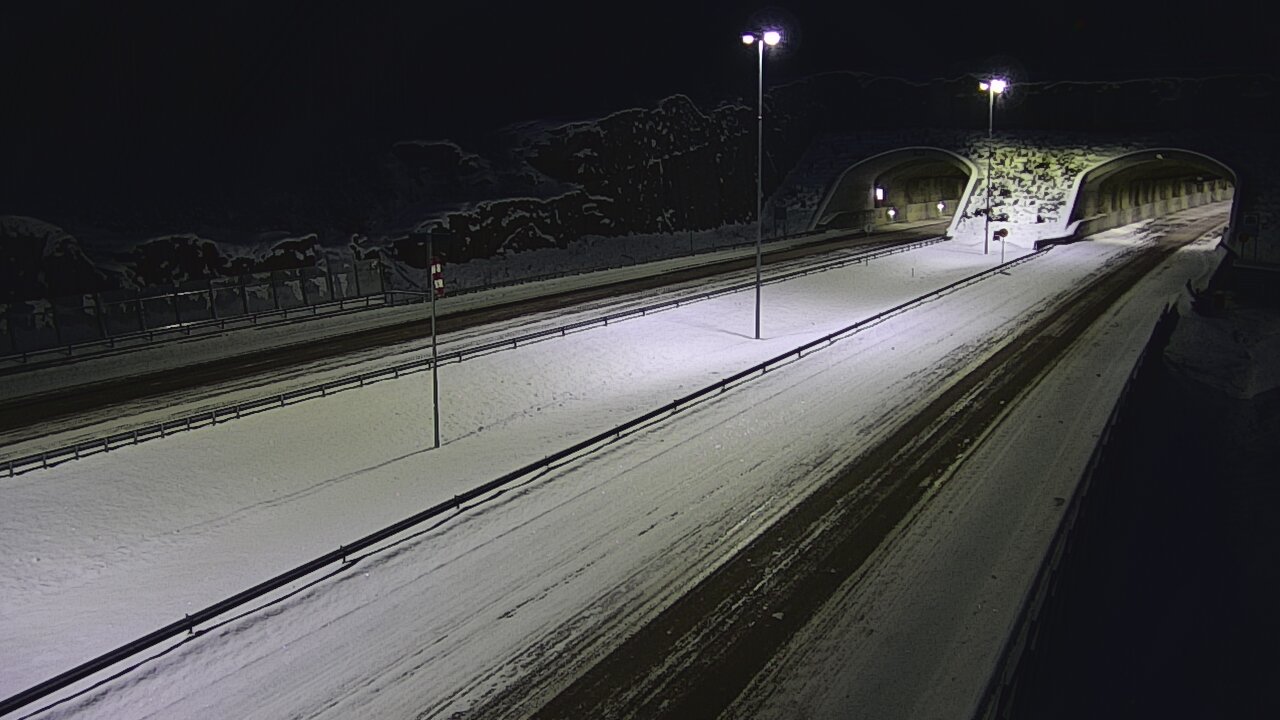 Kelikamerat Kuva Tie 7 Virolahti, Vaalimaan tunneli, suuaukko länsi, Virolahti, Kymenlaakso