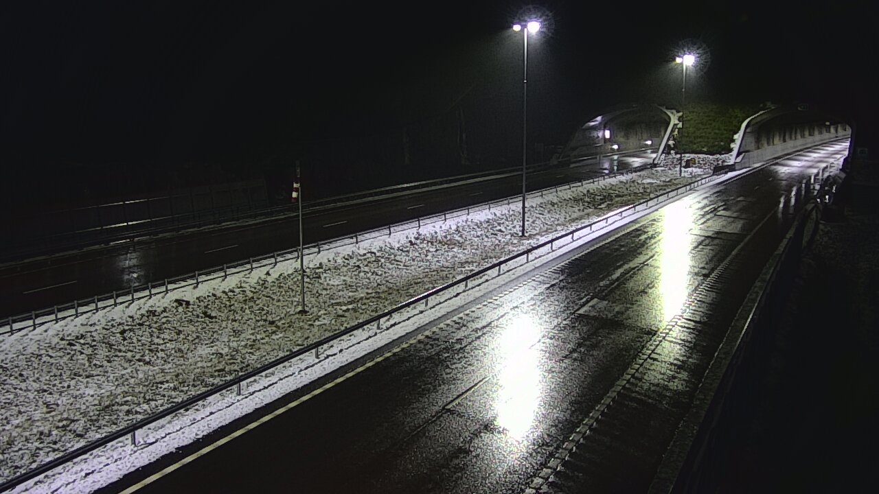 Kelikamerat Kuva Tie 7 Virolahti, Vaalimaan tunneli, suuaukko länsi, Virolahti, Kymenlaakso