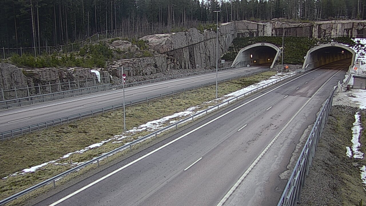 Kelikamerat Kuva Tie 7 Virolahti, Vaalimaan tunneli, suuaukko länsi, Virolahti, Kymenlaakso