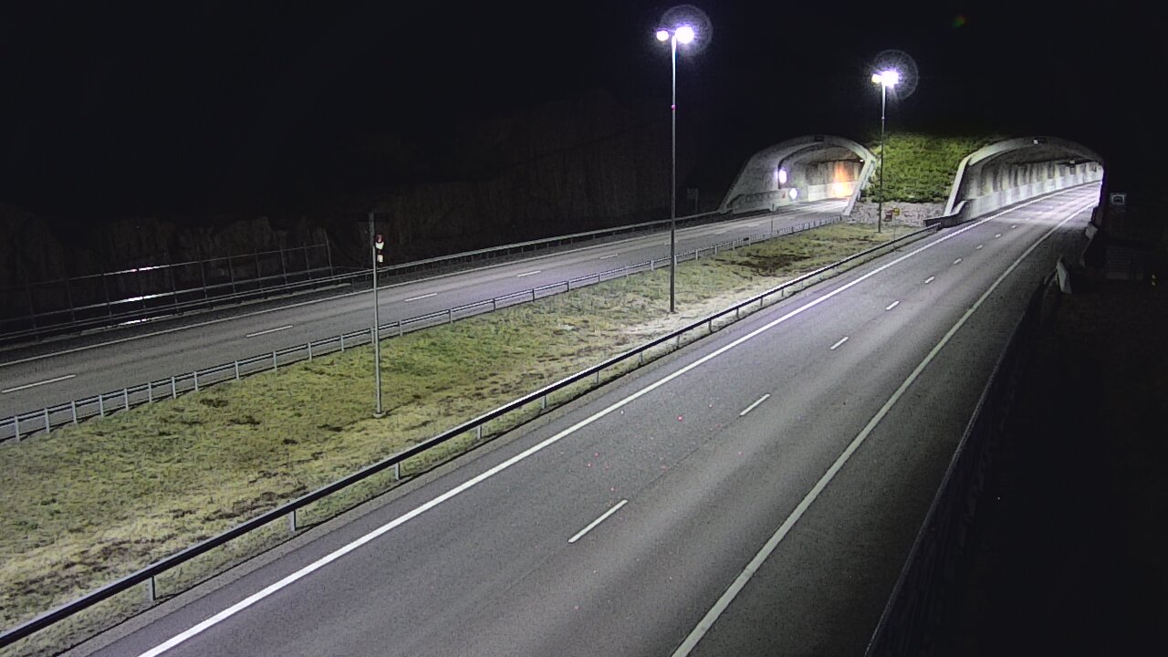 Kelikamerat Kuva Tie 7 Virolahti, Vaalimaan tunneli, suuaukko länsi, Virolahti, Kymenlaakso