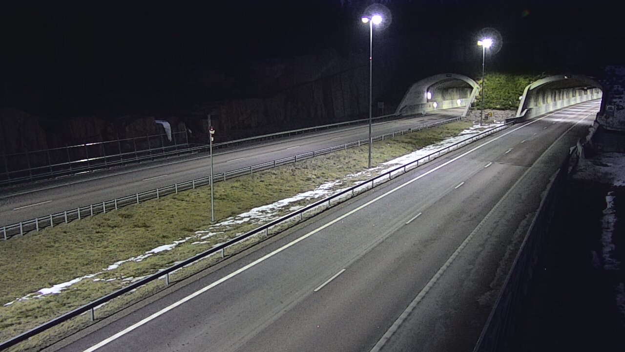 Kelikamerat Kuva Tie 7 Virolahti, Vaalimaan tunneli, suuaukko länsi, Virolahti, Kymenlaakso