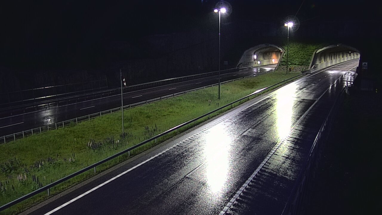 Kelikamerat Kuva Tie 7 Virolahti, Vaalimaan tunneli, suuaukko länsi, Virolahti, Kymenlaakso
