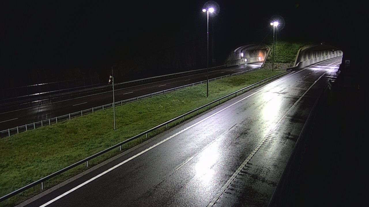 Kelikamerat Kuva Tie 7 Virolahti, Vaalimaan tunneli, suuaukko länsi, Virolahti, Kymenlaakso