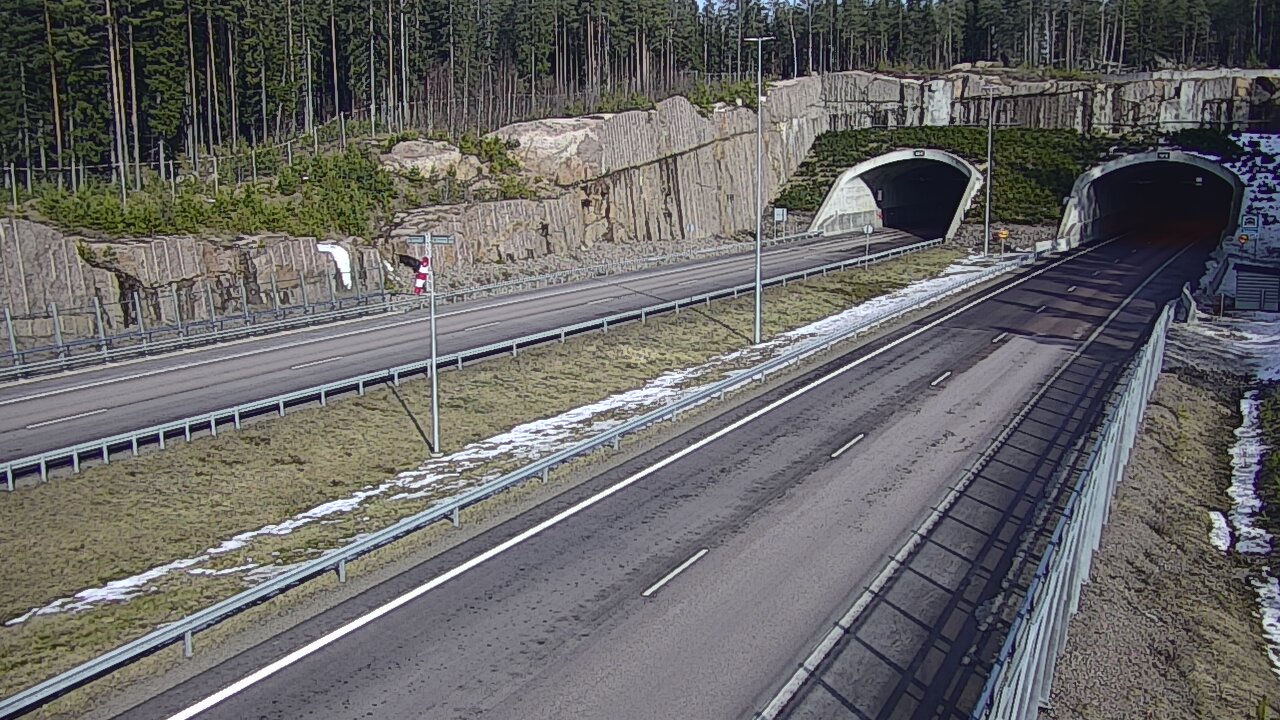 Kelikamerat Kuva Tie 7 Virolahti, Vaalimaan tunneli, suuaukko länsi, Virolahti, Kymenlaakso