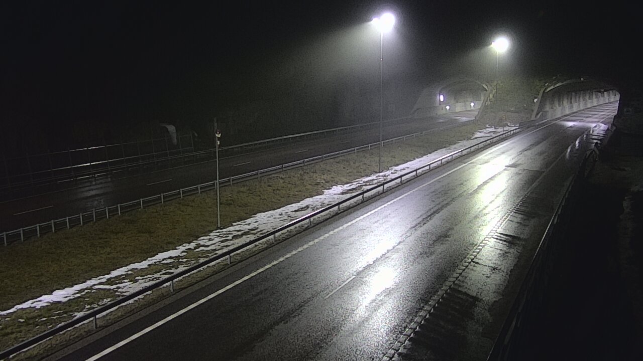 Kelikamerat Kuva Tie 7 Virolahti, Vaalimaan tunneli, suuaukko länsi, Virolahti, Kymenlaakso