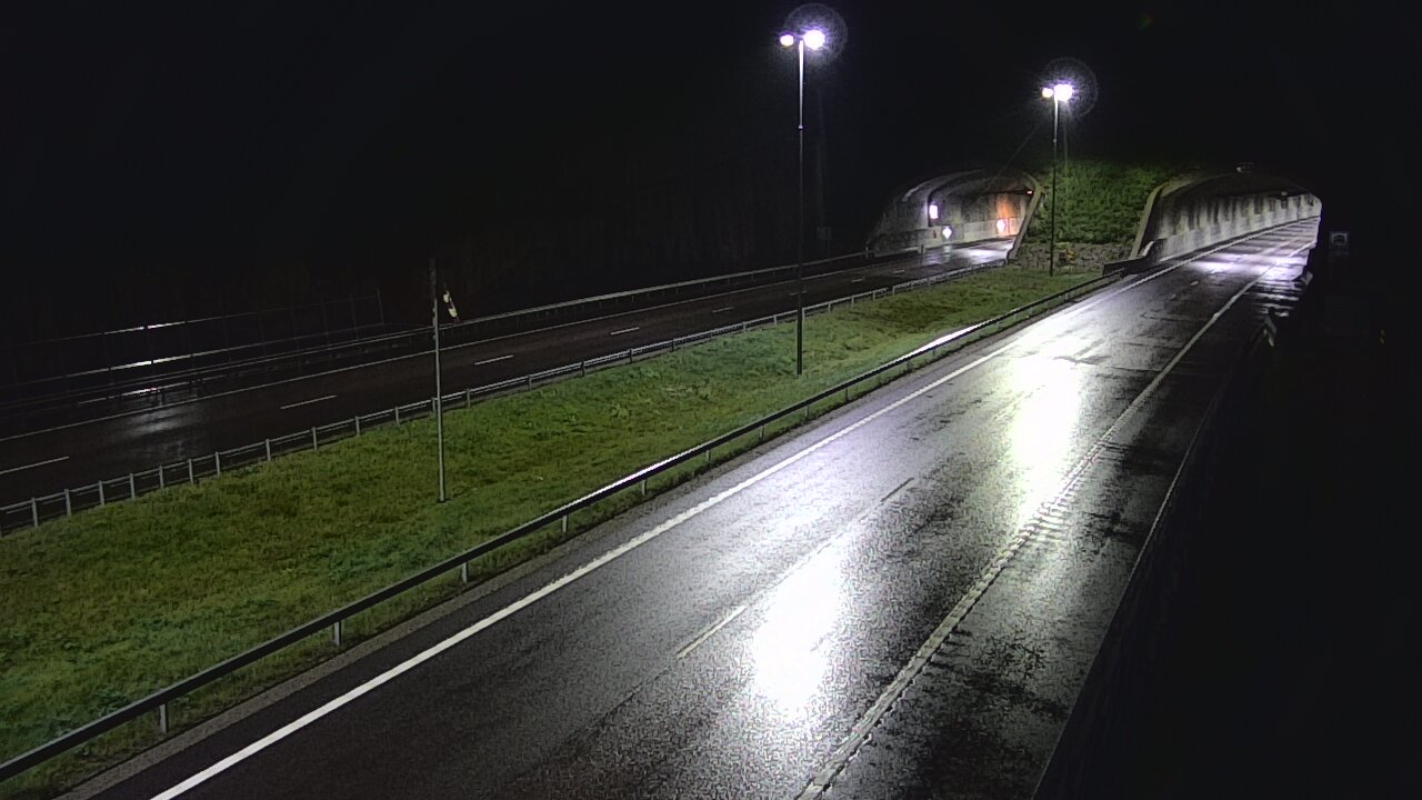 Kelikamerat Kuva Tie 7 Virolahti, Vaalimaan tunneli, suuaukko länsi, Virolahti, Kymenlaakso