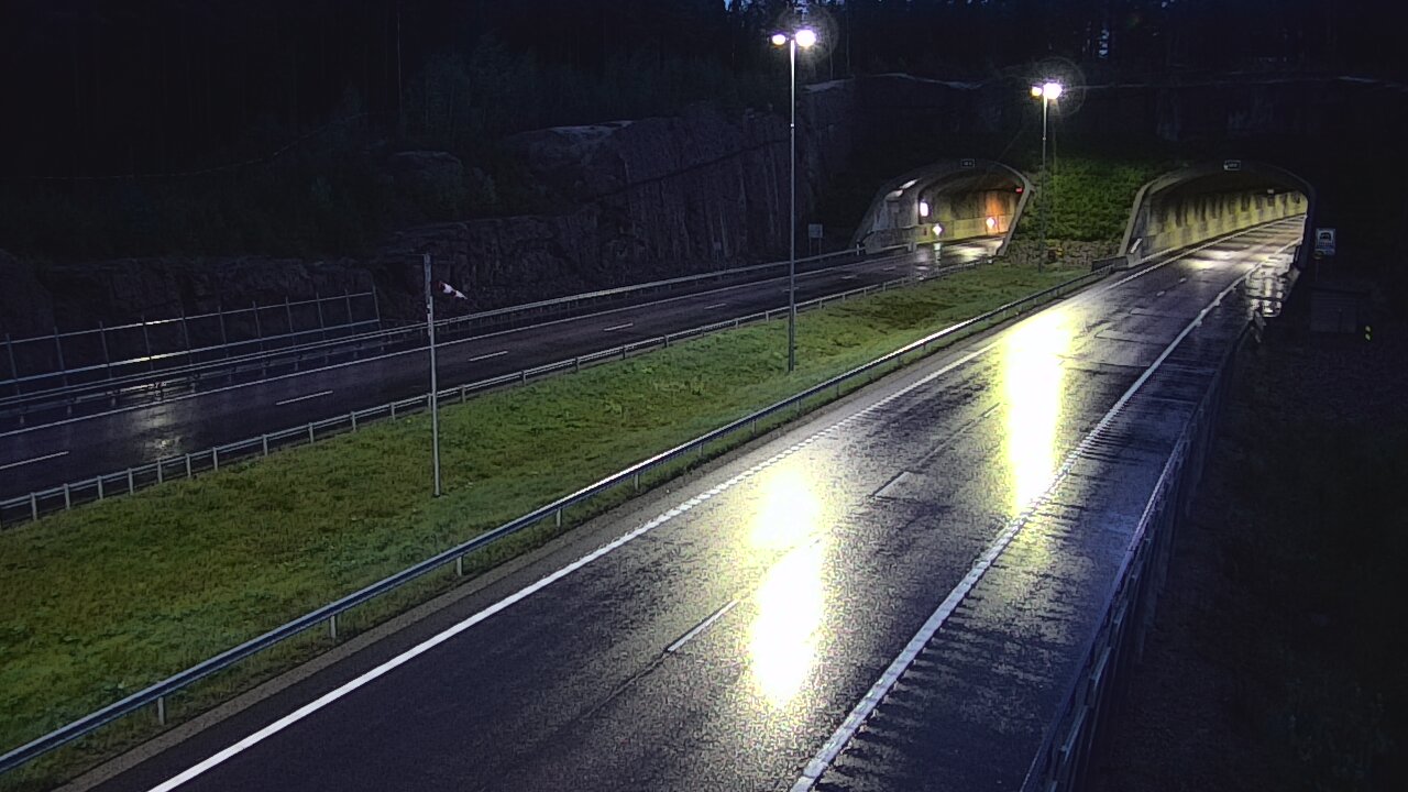 Kelikamerat Kuva Tie 7 Virolahti, Vaalimaan tunneli, suuaukko länsi, Virolahti, Kymenlaakso