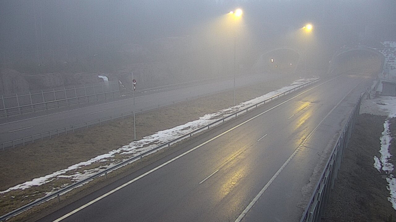 Kelikamerat Kuva Tie 7 Virolahti, Vaalimaan tunneli, suuaukko länsi, Virolahti, Kymenlaakso