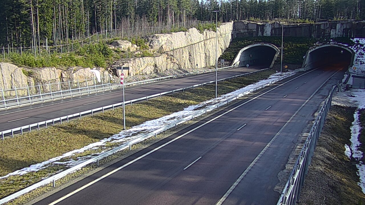 Kelikamerat Kuva Tie 7 Virolahti, Vaalimaan tunneli, suuaukko länsi, Virolahti, Kymenlaakso