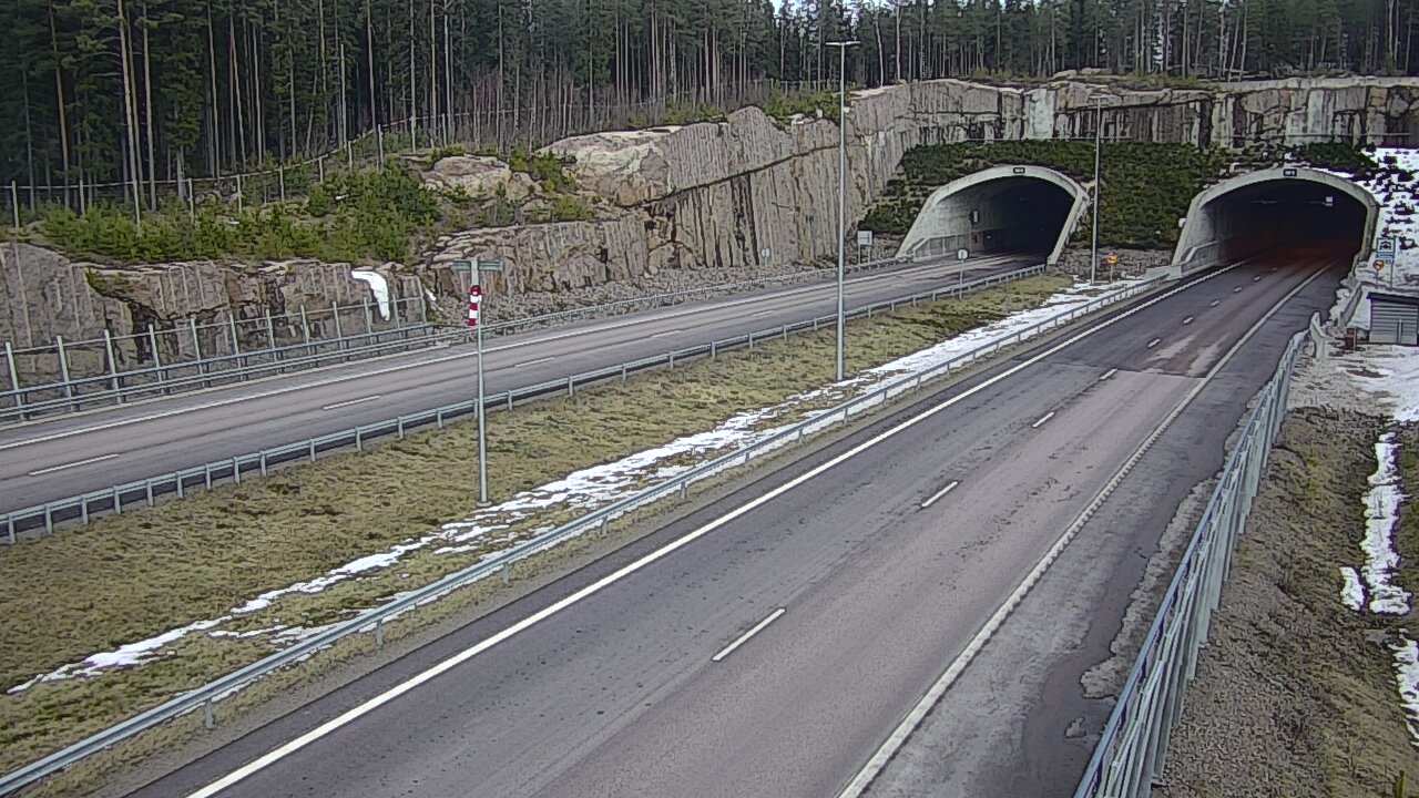 Kelikamerat Kuva Tie 7 Virolahti, Vaalimaan tunneli, suuaukko länsi, Virolahti, Kymenlaakso