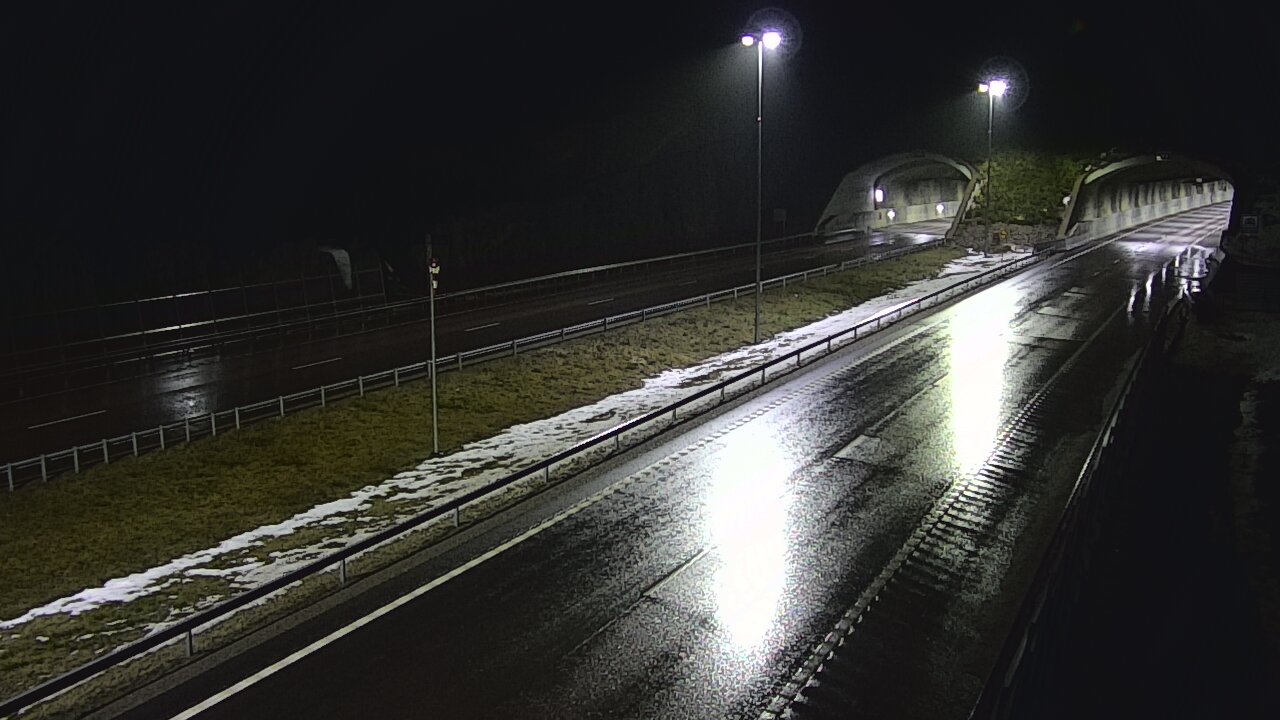 Kelikamerat Kuva Tie 7 Virolahti, Vaalimaan tunneli, suuaukko länsi, Virolahti, Kymenlaakso