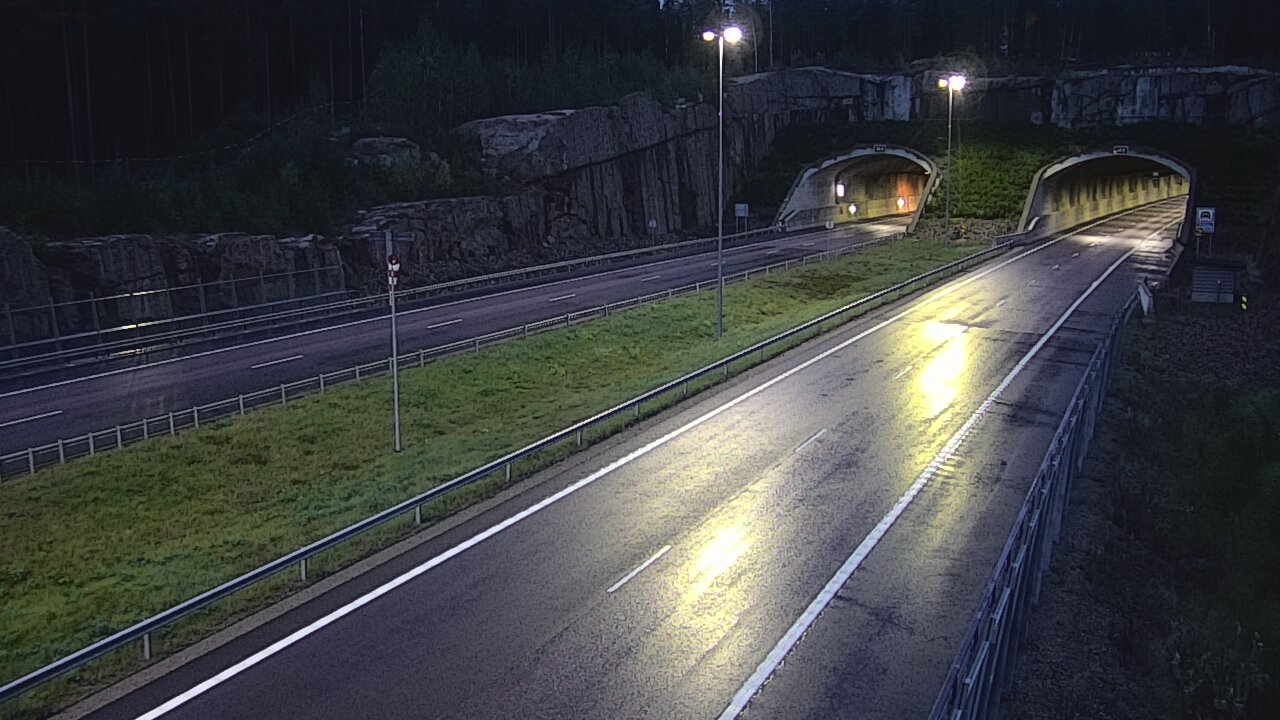 Kelikamerat Kuva Tie 7 Virolahti, Vaalimaan tunneli, suuaukko länsi, Virolahti, Kymenlaakso