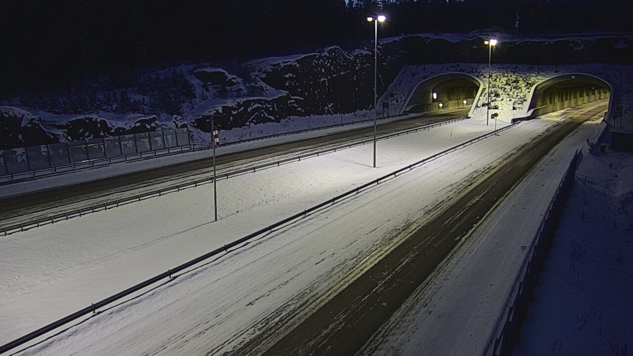 Kelikamerat Kuva Tie 7 Virolahti, Vaalimaan tunneli, suuaukko länsi, Virolahti, Kymenlaakso