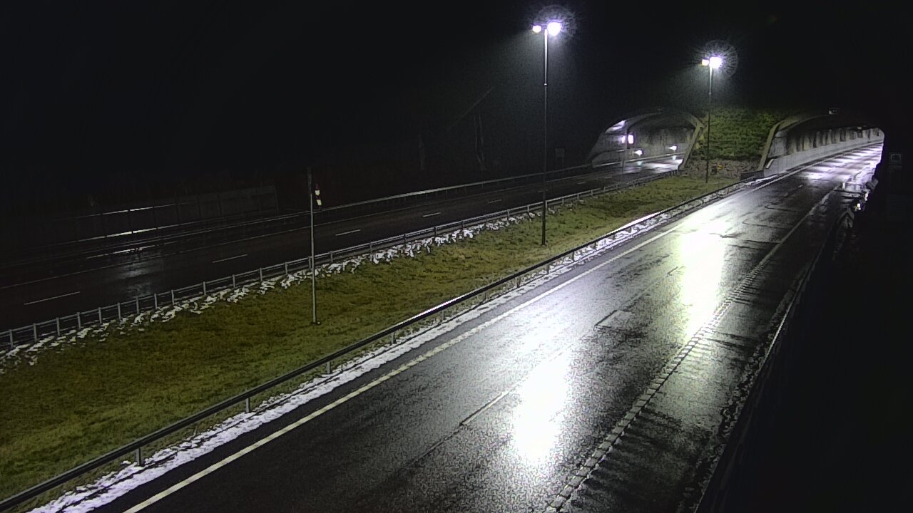 Kelikamerat Kuva Tie 7 Virolahti, Vaalimaan tunneli, suuaukko länsi, Virolahti, Kymenlaakso