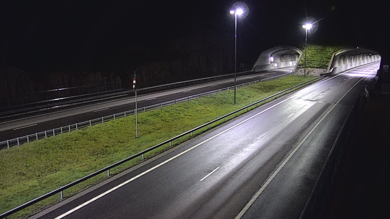 Kelikamerat Kuva Tie 7 Virolahti, Vaalimaan tunneli, suuaukko länsi, Virolahti, Kymenlaakso