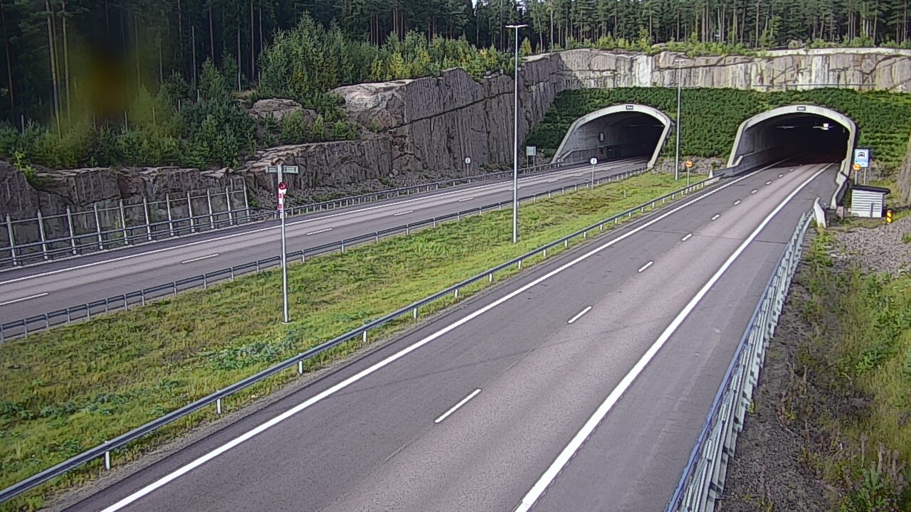 Kelikamerat Kuva Tie 7 Virolahti, Vaalimaan tunneli, suuaukko länsi, Virolahti, Kymenlaakso