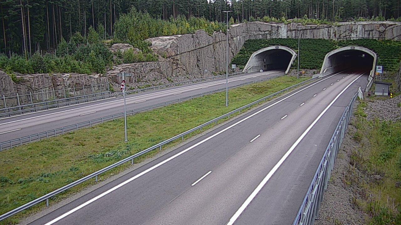Kelikamerat Kuva Tie 7 Virolahti, Vaalimaan tunneli, suuaukko länsi, Virolahti, Kymenlaakso