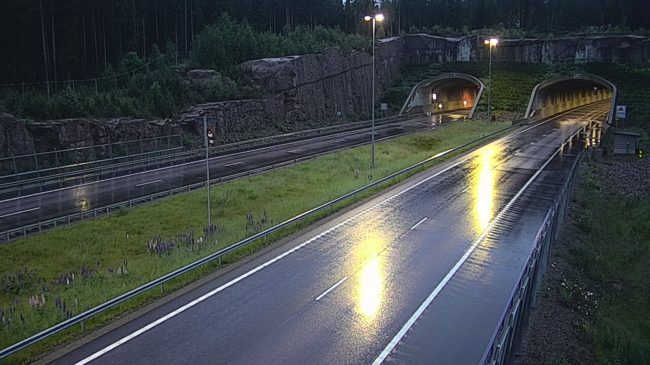 Kelikamerat Kuva Tie 7 Virolahti, Vaalimaan tunneli, suuaukko länsi, Virolahti, Kymenlaakso