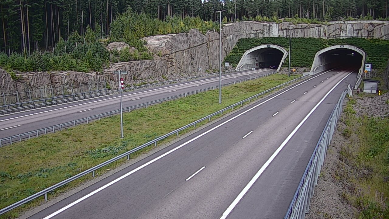 Kelikamerat Kuva Tie 7 Virolahti, Vaalimaan tunneli, suuaukko länsi, Virolahti, Kymenlaakso