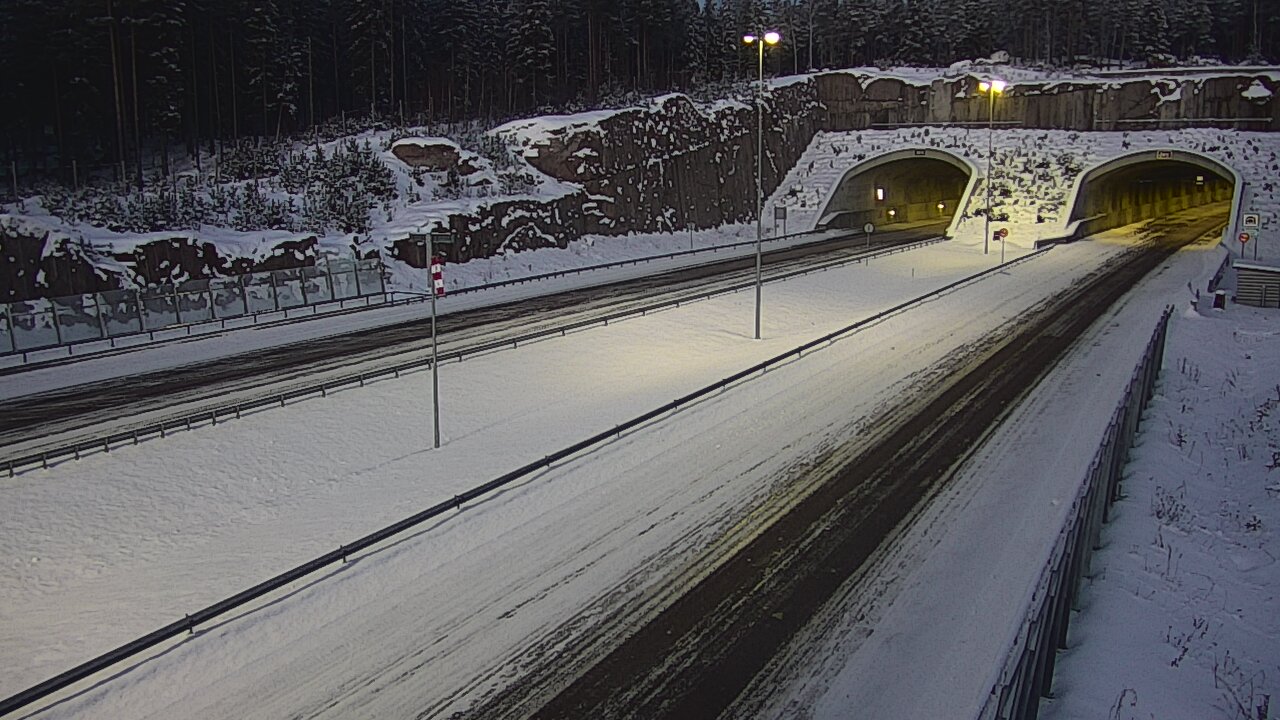 Kelikamerat Kuva Tie 7 Virolahti, Vaalimaan tunneli, suuaukko länsi, Virolahti, Kymenlaakso