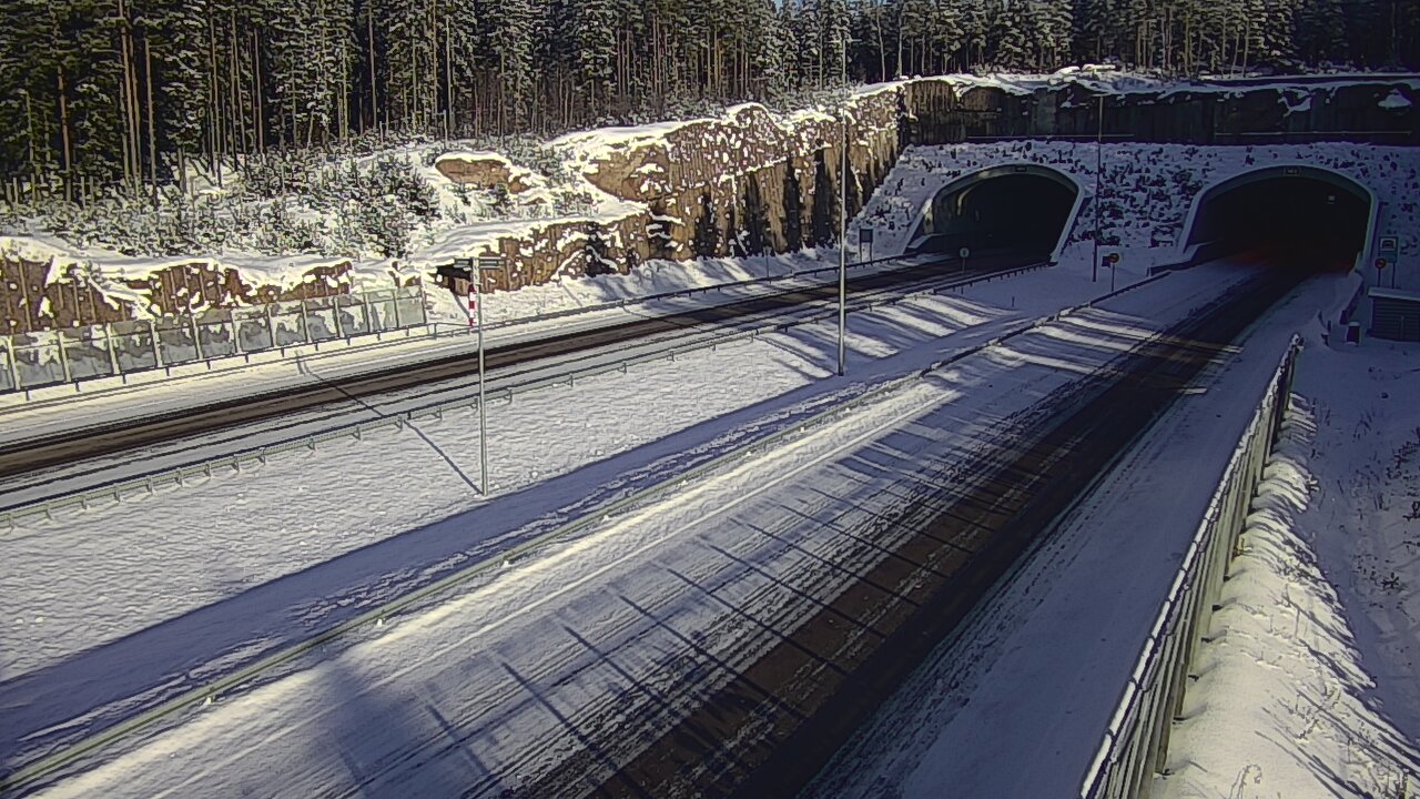 Kelikamerat Kuva Tie 7 Virolahti, Vaalimaan tunneli, suuaukko länsi, Virolahti, Kymenlaakso