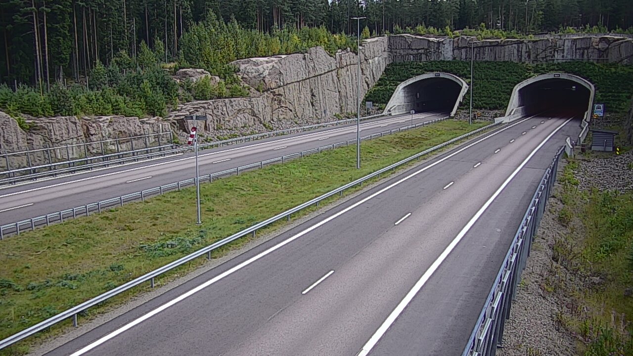 Kelikamerat Kuva Tie 7 Virolahti, Vaalimaan tunneli, suuaukko länsi, Virolahti, Kymenlaakso