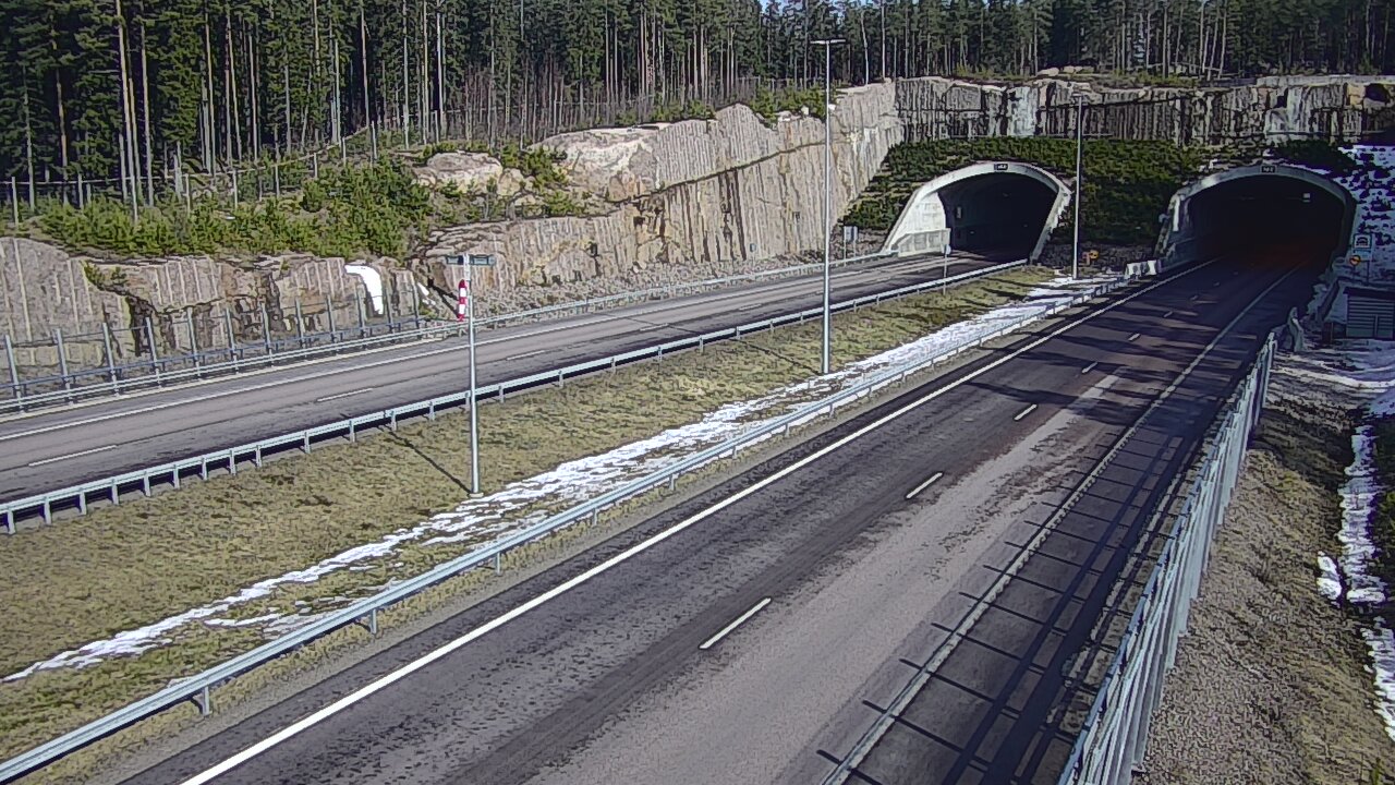 Kelikamerat Kuva Tie 7 Virolahti, Vaalimaan tunneli, suuaukko länsi, Virolahti, Kymenlaakso