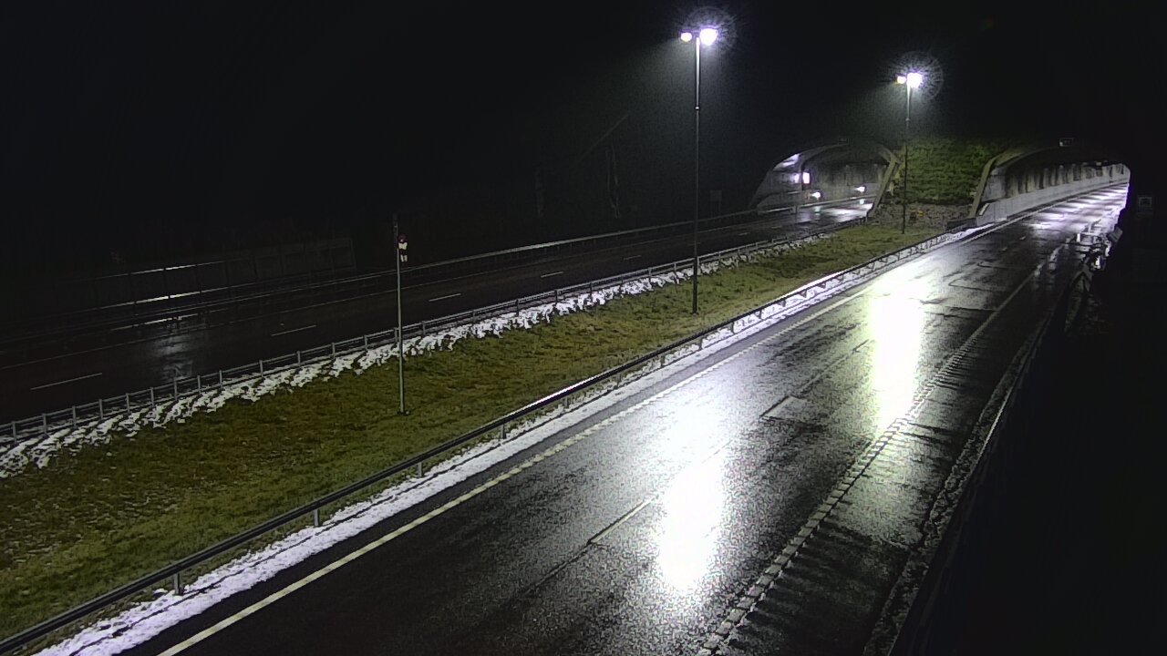 Kelikamerat Kuva Tie 7 Virolahti, Vaalimaan tunneli, suuaukko länsi, Virolahti, Kymenlaakso