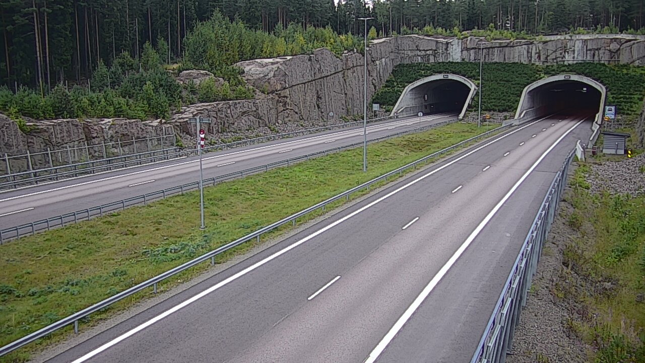 Kelikamerat Kuva Tie 7 Virolahti, Vaalimaan tunneli, suuaukko länsi, Virolahti, Kymenlaakso