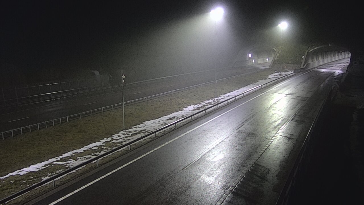 Kelikamerat Kuva Tie 7 Virolahti, Vaalimaan tunneli, suuaukko länsi, Virolahti, Kymenlaakso