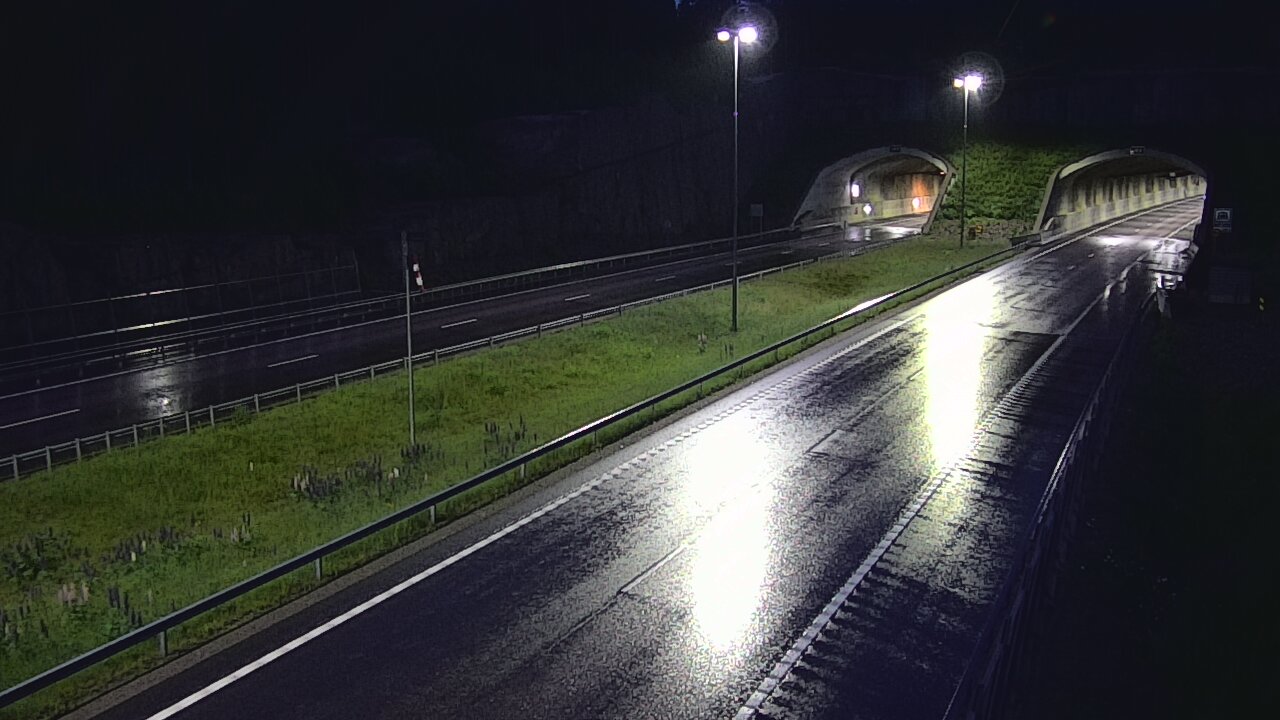 Kelikamerat Kuva Tie 7 Virolahti, Vaalimaan tunneli, suuaukko länsi, Virolahti, Kymenlaakso