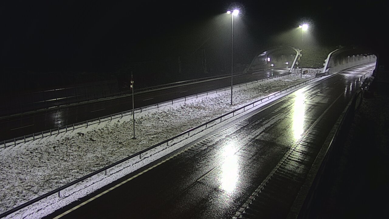 Kelikamerat Kuva Tie 7 Virolahti, Vaalimaan tunneli, suuaukko länsi, Virolahti, Kymenlaakso