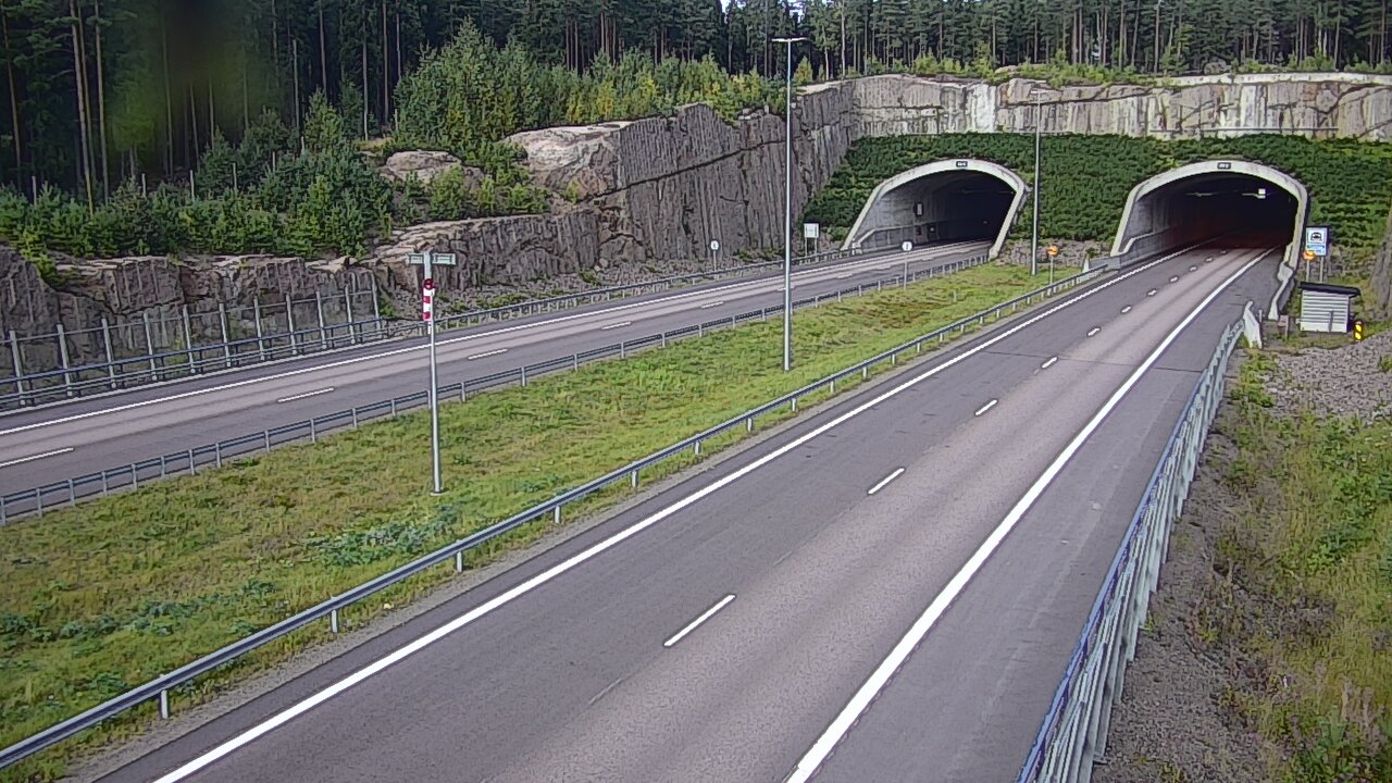 Kelikamerat Kuva Tie 7 Virolahti, Vaalimaan tunneli, suuaukko länsi, Virolahti, Kymenlaakso