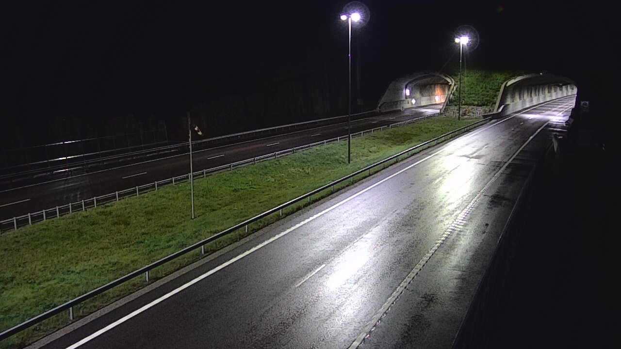 Kelikamerat Kuva Tie 7 Virolahti, Vaalimaan tunneli, suuaukko länsi, Virolahti, Kymenlaakso