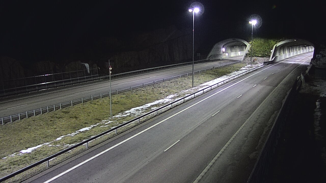 Weather Camera Image Road 7 Virolahti, Vaalimaan tunneli, suuaukko west, Virolahti, Kymenlaakso