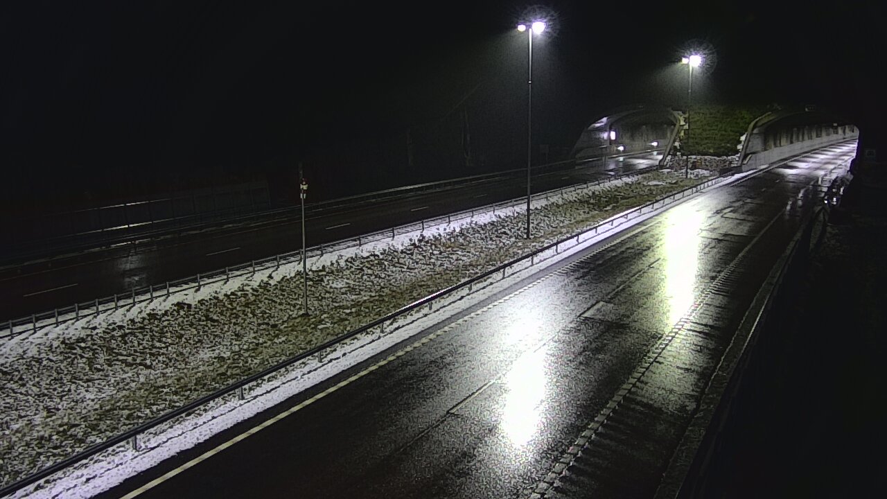 Kelikamerat Kuva Tie 7 Virolahti, Vaalimaan tunneli, suuaukko länsi, Virolahti, Kymenlaakso