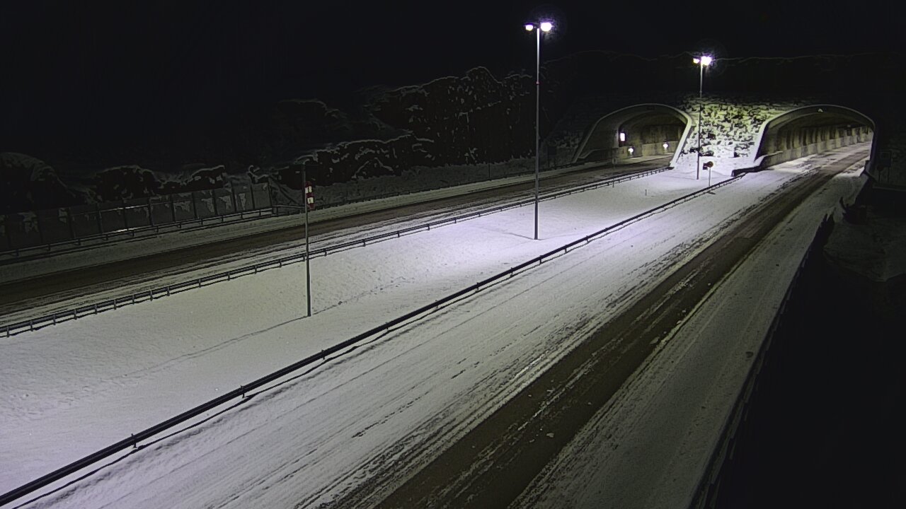 Kelikamerat Kuva Tie 7 Virolahti, Vaalimaan tunneli, suuaukko länsi, Virolahti, Kymenlaakso