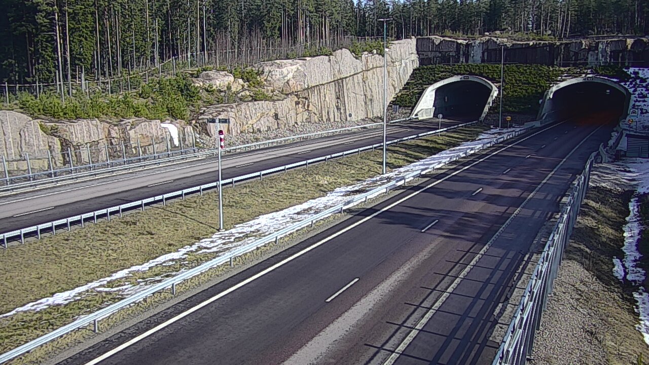 Kelikamerat Kuva Tie 7 Virolahti, Vaalimaan tunneli, suuaukko länsi, Virolahti, Kymenlaakso