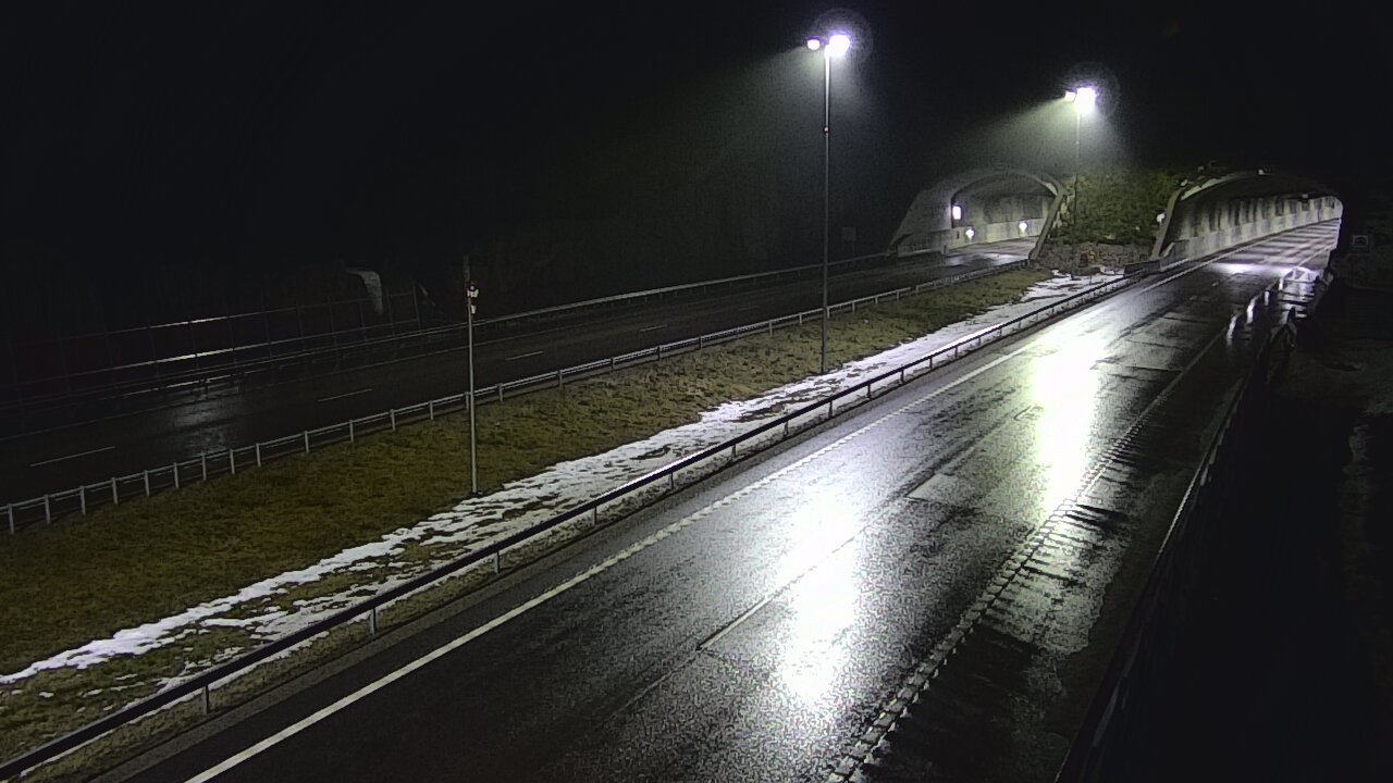 Kelikamerat Kuva Tie 7 Virolahti, Vaalimaan tunneli, suuaukko länsi, Virolahti, Kymenlaakso