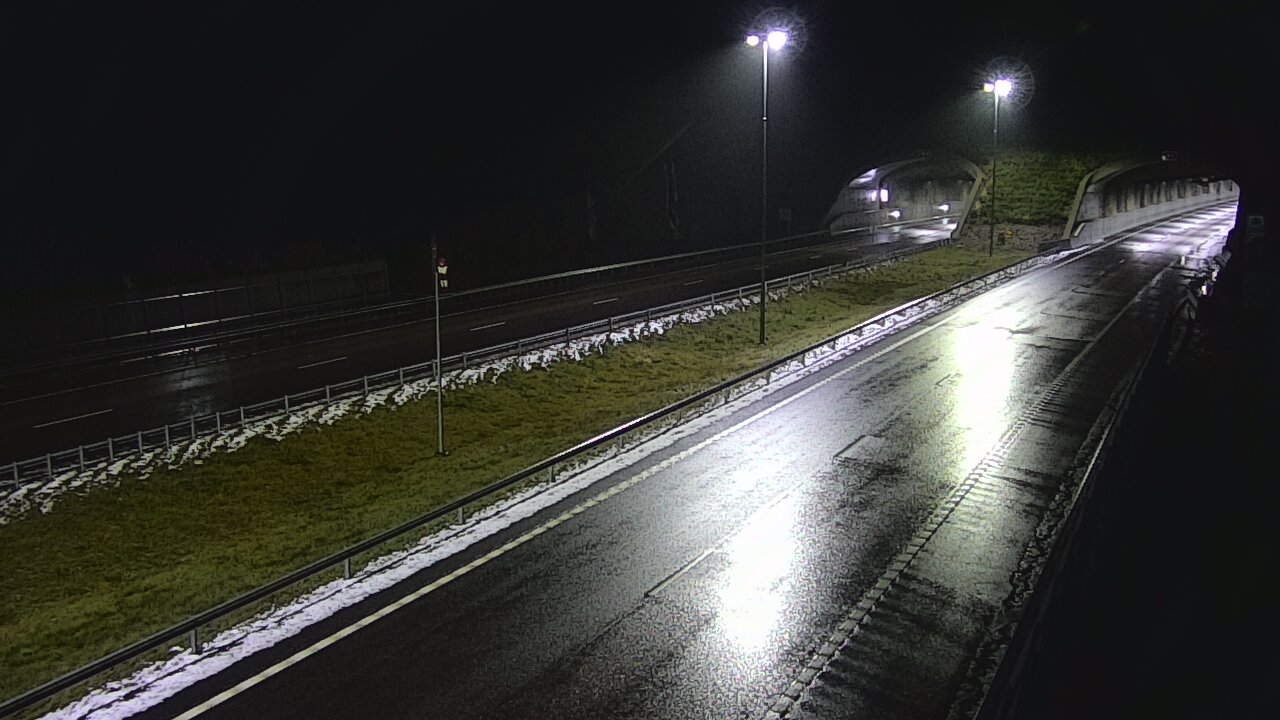 Kelikamerat Kuva Tie 7 Virolahti, Vaalimaan tunneli, suuaukko länsi, Virolahti, Kymenlaakso