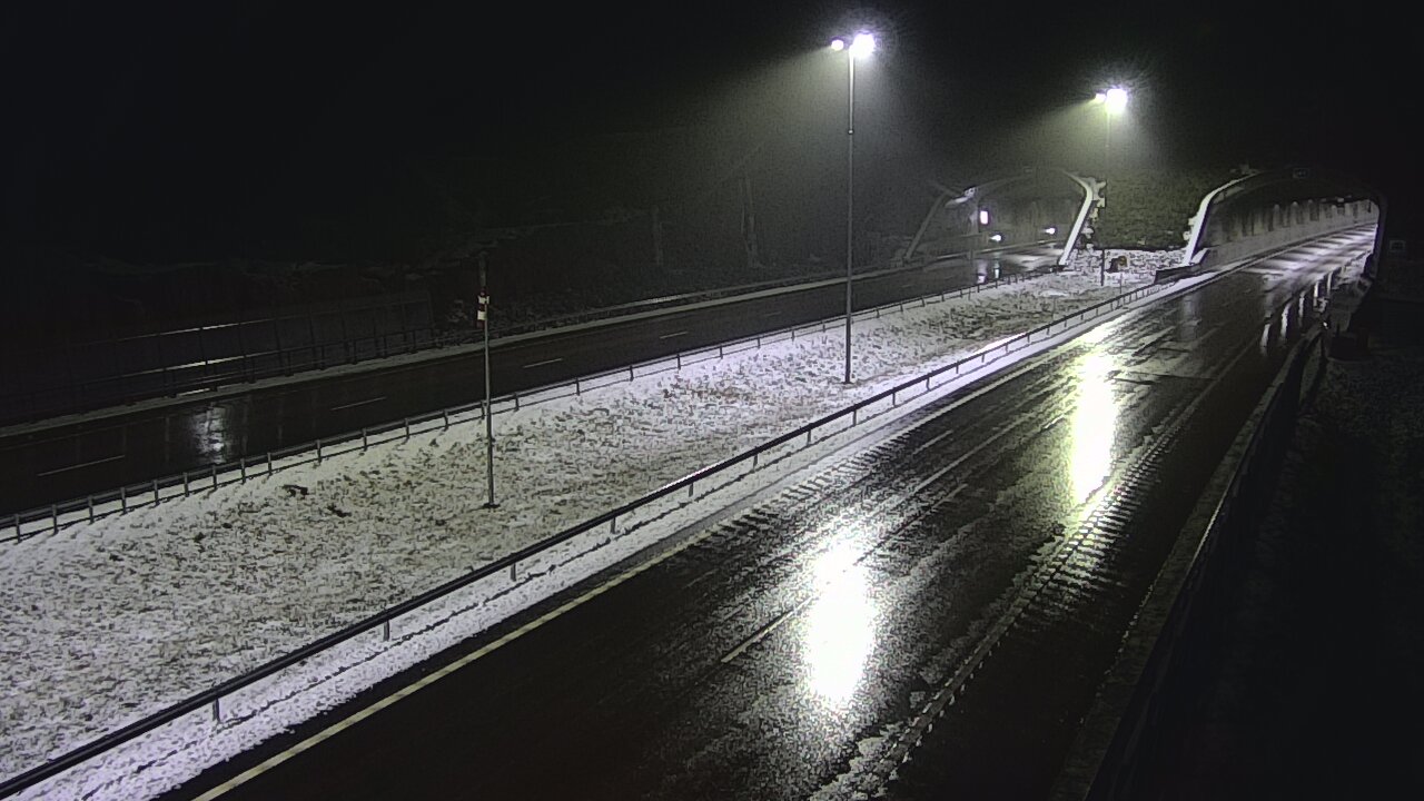 Kelikamerat Kuva Tie 7 Virolahti, Vaalimaan tunneli, suuaukko länsi, Virolahti, Kymenlaakso