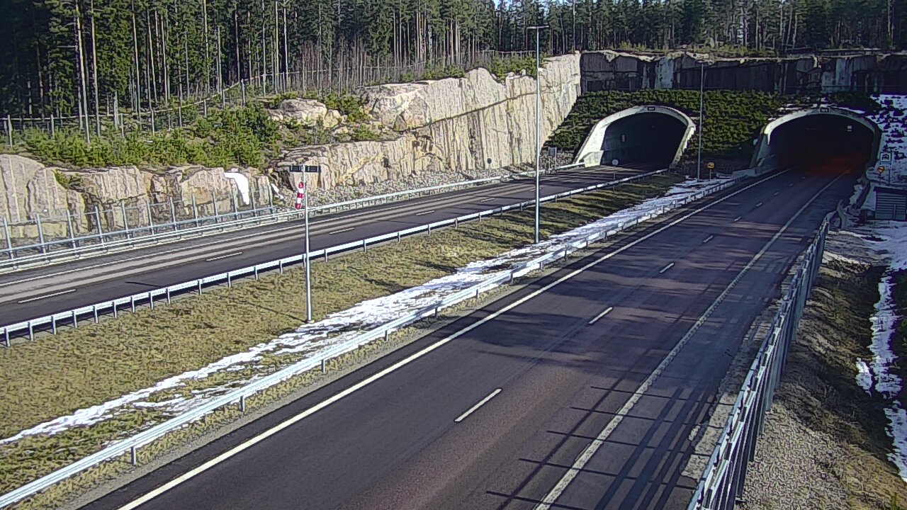 Kelikamerat Kuva Tie 7 Virolahti, Vaalimaan tunneli, suuaukko länsi, Virolahti, Kymenlaakso