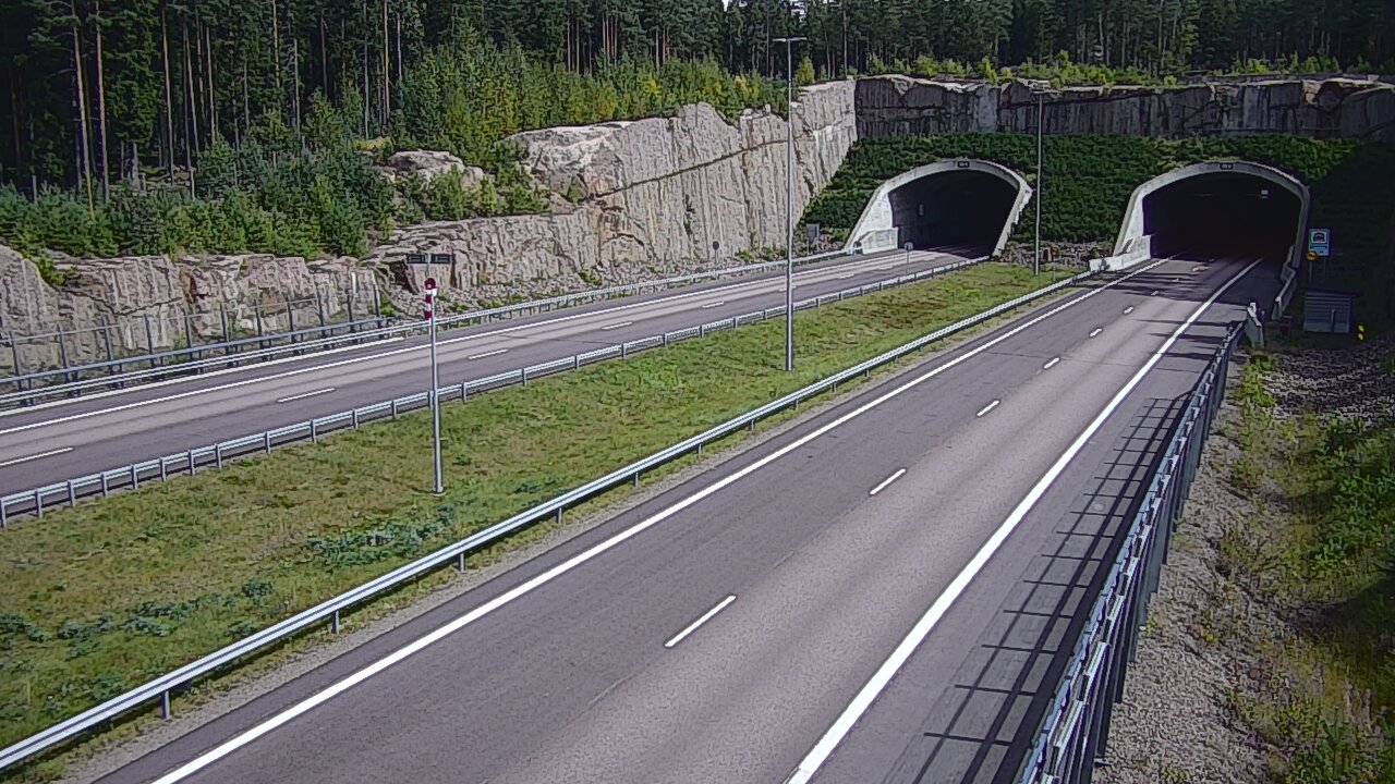 Kelikamerat Kuva Tie 7 Virolahti, Vaalimaan tunneli, suuaukko länsi, Virolahti, Kymenlaakso