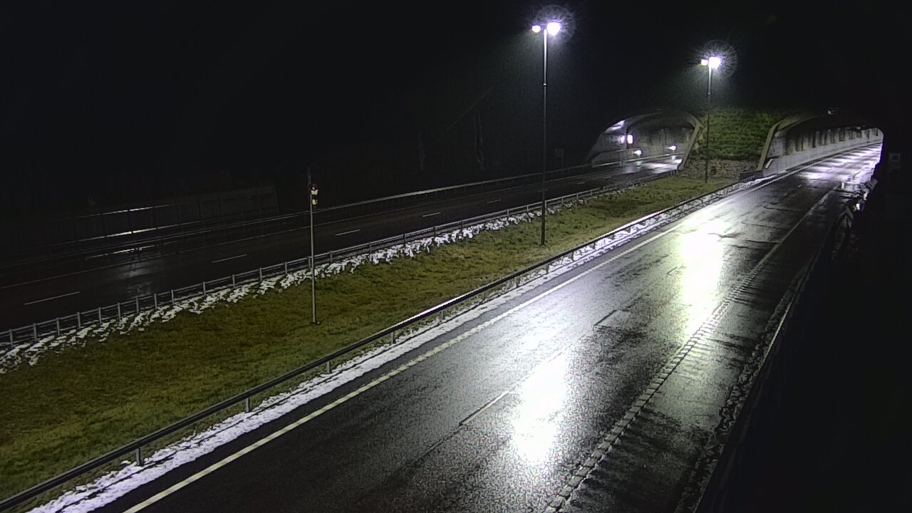 Kelikamerat Kuva Tie 7 Virolahti, Vaalimaan tunneli, suuaukko länsi, Virolahti, Kymenlaakso