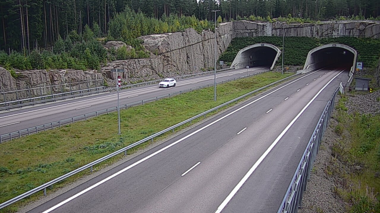 Kelikamerat Kuva Tie 7 Virolahti, Vaalimaan tunneli, suuaukko länsi, Virolahti, Kymenlaakso