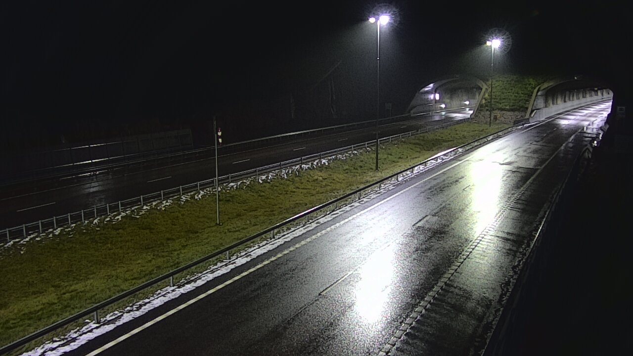 Kelikamerat Kuva Tie 7 Virolahti, Vaalimaan tunneli, suuaukko länsi, Virolahti, Kymenlaakso