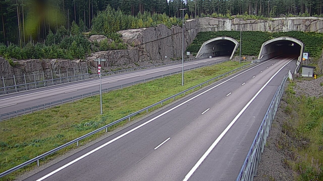 Kelikamerat Kuva Tie 7 Virolahti, Vaalimaan tunneli, suuaukko länsi, Virolahti, Kymenlaakso