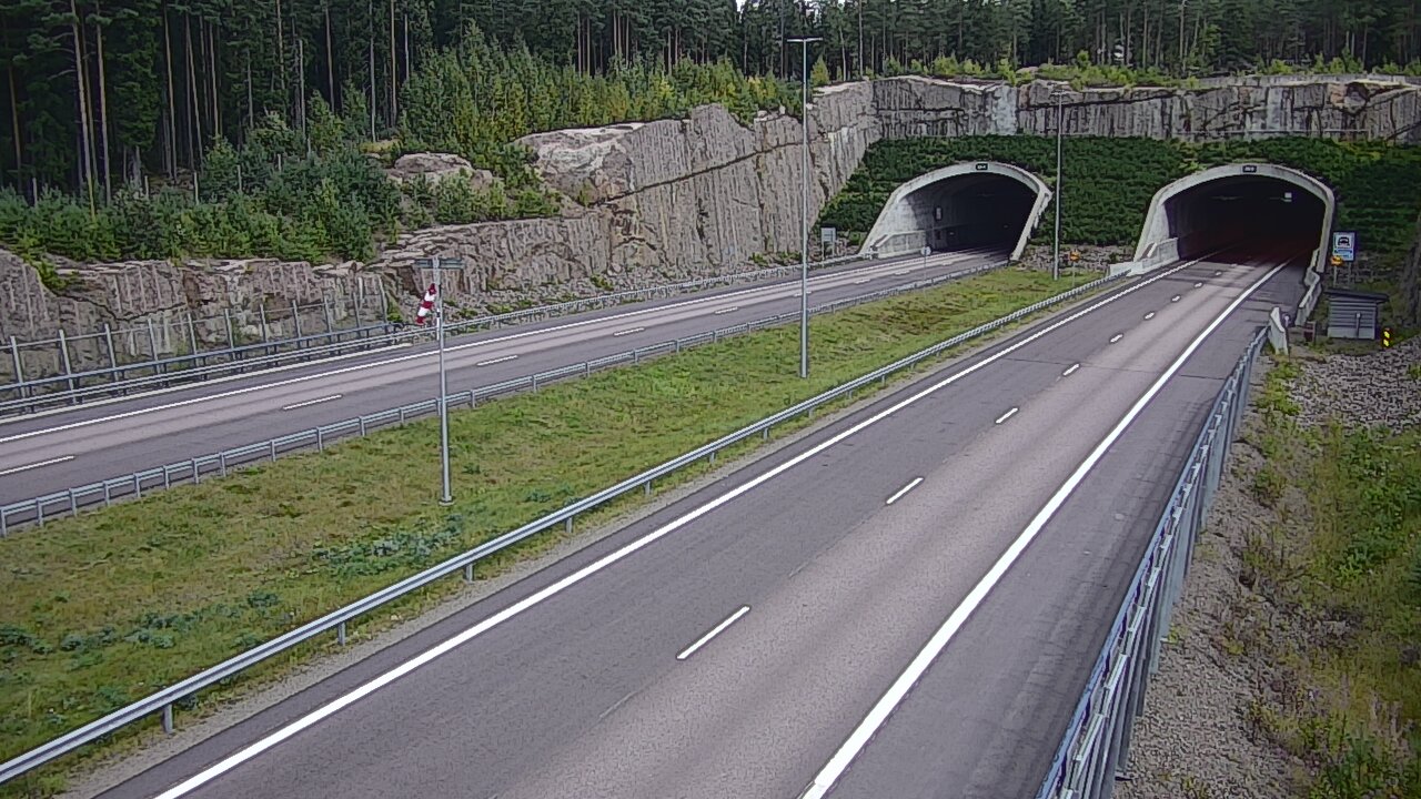 Kelikamerat Kuva Tie 7 Virolahti, Vaalimaan tunneli, suuaukko länsi, Virolahti, Kymenlaakso