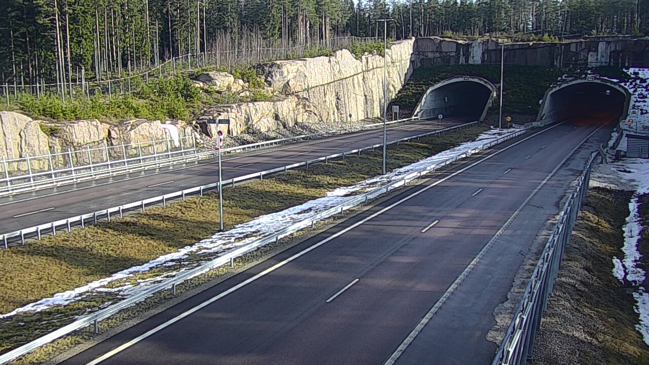 Kelikamerat Kuva Tie 7 Virolahti, Vaalimaan tunneli, suuaukko länsi, Virolahti, Kymenlaakso